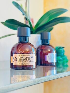 The Body Shop Tahitian Orchid Massage Oil